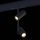 ST808.446.16 Магнитный трековый светильник Черный LED 1*16W 4000K 1 200Lm Ra>90 36° IP20 D45xH240 48.
