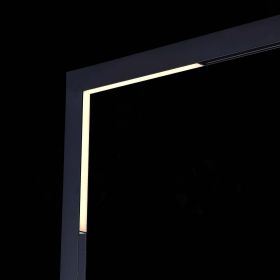 ST801.436.20 Магнитный трековый светильник Черный LED 1*20W 3000K 1 000Lm Ra>90 120° IP20 L330xW330x.