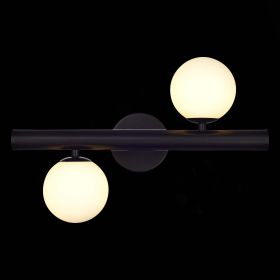 SL1185.401.02 Бра ST-Luce Черный/Белый G9 2*5W.