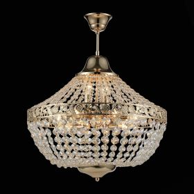 SL669.203.11 Люстра подвесная ST-Luce Французское золото/Прозрачный E14 11*40W.
