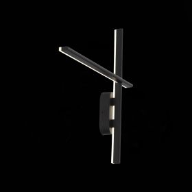 SL394.401.02 Бра ST-Luce Черный/Белый LED 2*10W 4000K.