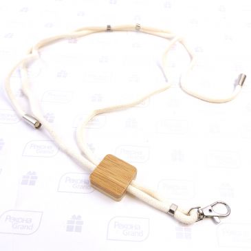 ленты для бейджей из эко материалов