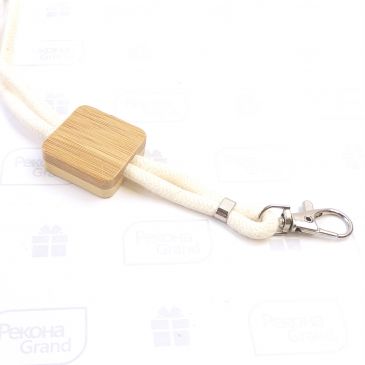 ленты для бейджей из эко материалов