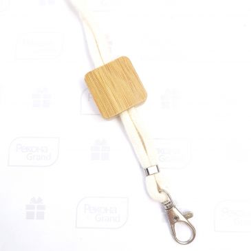 ленты для бейджей из эко материалов