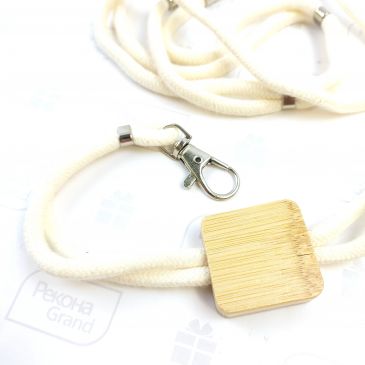 ленты для бейджей из эко материалов