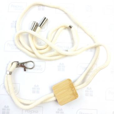 ленты для бейджей из эко материалов