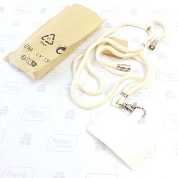 ленты для бейджей из эко материалов