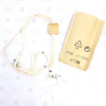 ленты для бейджей из эко материалов