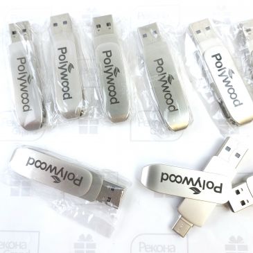 флешки с логотипом в москве