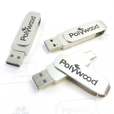 флешки с логотипом в москве