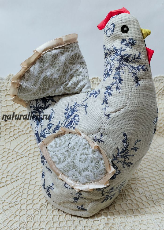 Сувенир "Курочка на чайник" малая