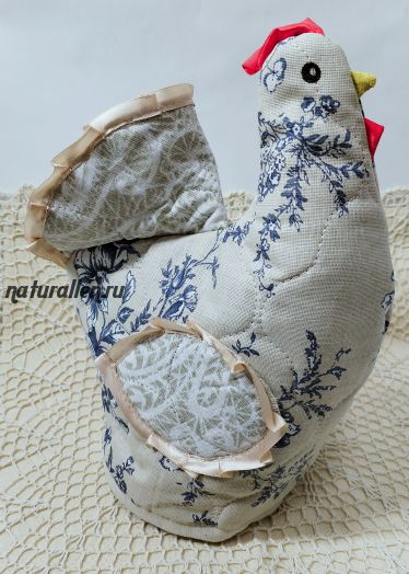 Сувенир "Курочка на чайник" малая