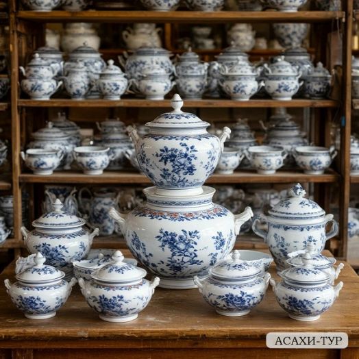 Фарфор, башмаки и сырная мафия, 1 день