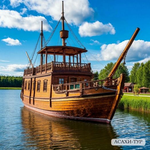 Древний Переславль. День у озера, 1 день