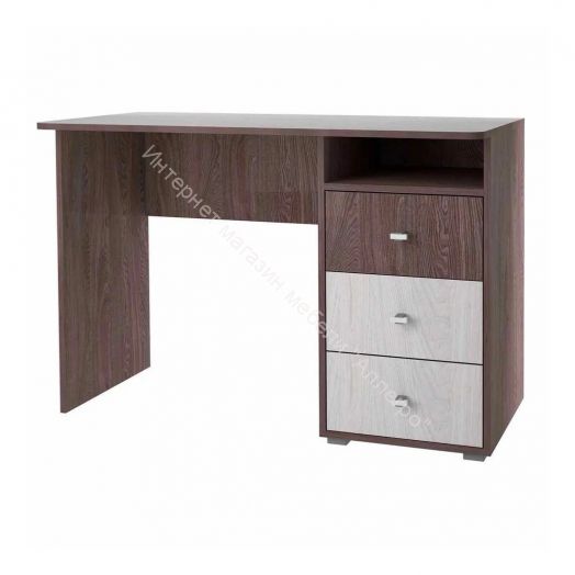 Стол письменный Омега 18 с ящиками