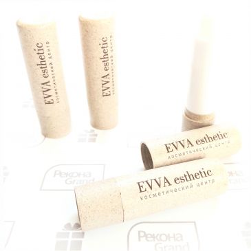 Гигиенические помады с логотипом Evva esthetic