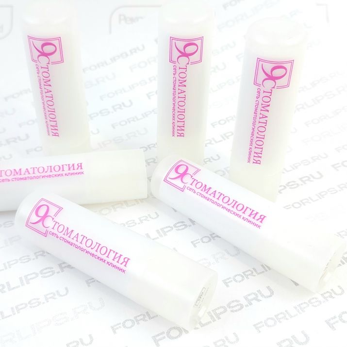 помады с логотипом