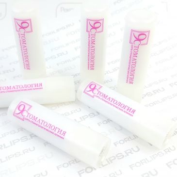 помады с логотипом