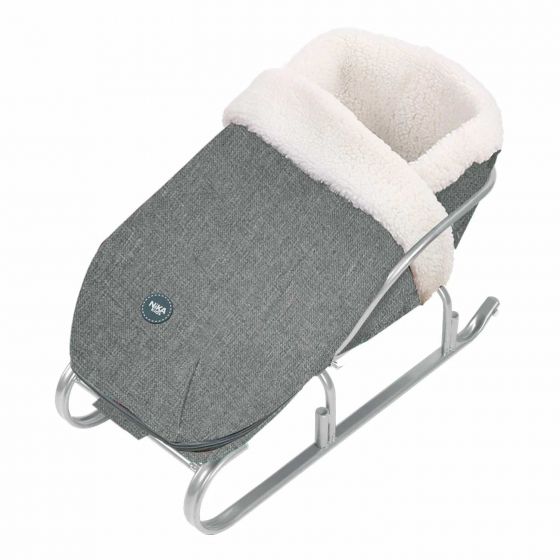 Сиденье в санки с чехлом для ног Ника сс4