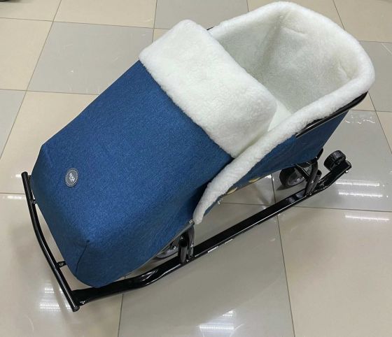 Сиденье в санки с чехлом для ног Ника сс4