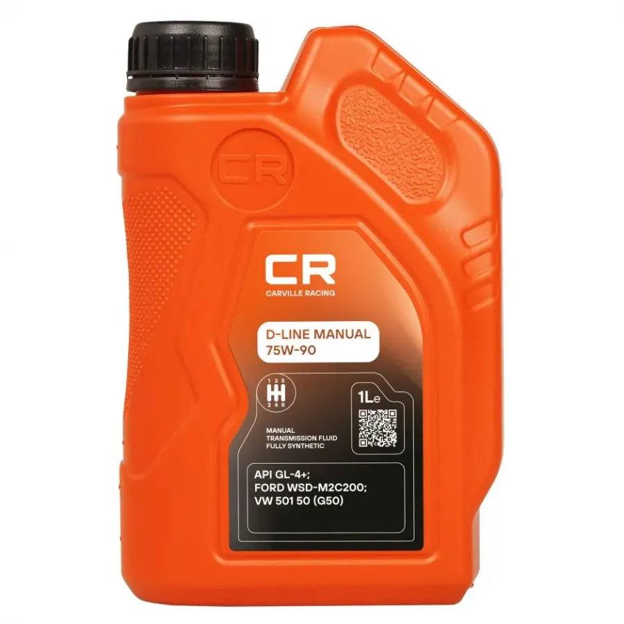 CARVILLE RACING D-LINE MANUAL 75W-90, 1л