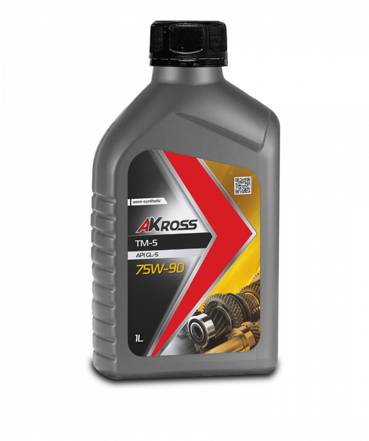 AKross TM-5 75W-90 GL-5, 1л