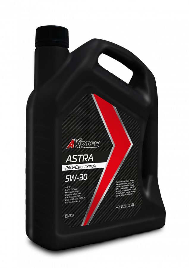 AKross Astra 5W-30 SP GF-6A, 4л
