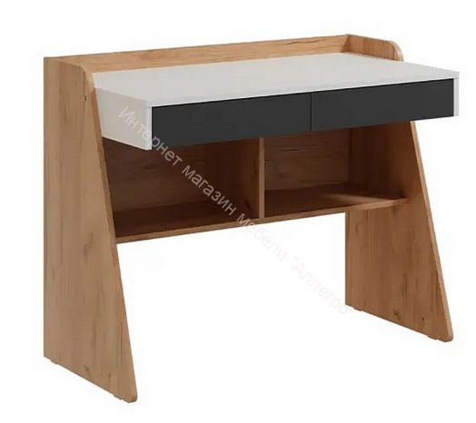 Стол письменный Омега 3 с 2-мя ящиками