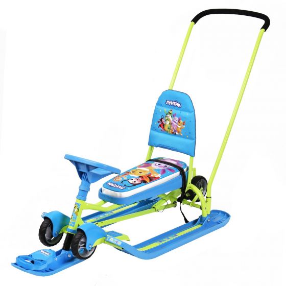 Снегокат с колесами Nkia Тимка Спорт 6