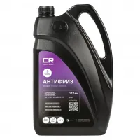 CARVILLE RACING Антифриз лобридный флуоресцентный -40°С, Si-OAT, G12++, 5л