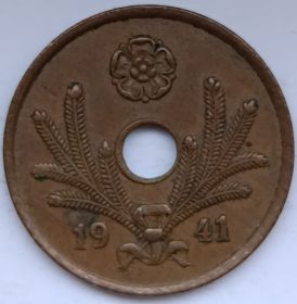 10 пенни (регулярный выпуск) Финляндия 1941