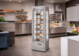 Витрина кондитерская RS-0,4 VENETO вертикальная