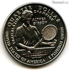 США 25 центов 2025 D