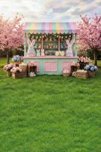 Фон стена "Easter wall №19"