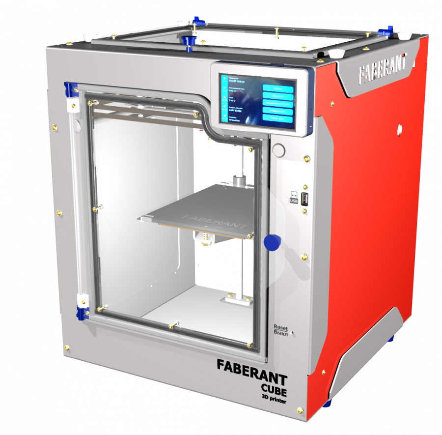 3D-принтер Faberant Cube