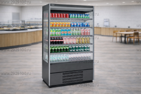 Горка холодильная Chilz BERG 100 серый