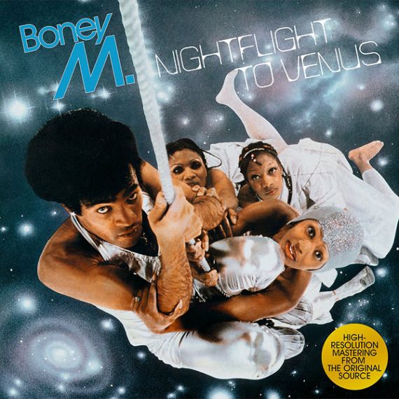Boney M. – Nightflight To Venus - 1978