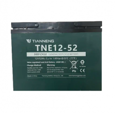 Тяговый аккумулятор Everest TNE 12V 52AH