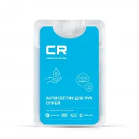 CARVILLE RACING Антисептик для рук, спрей, флакон-карта, 20мл