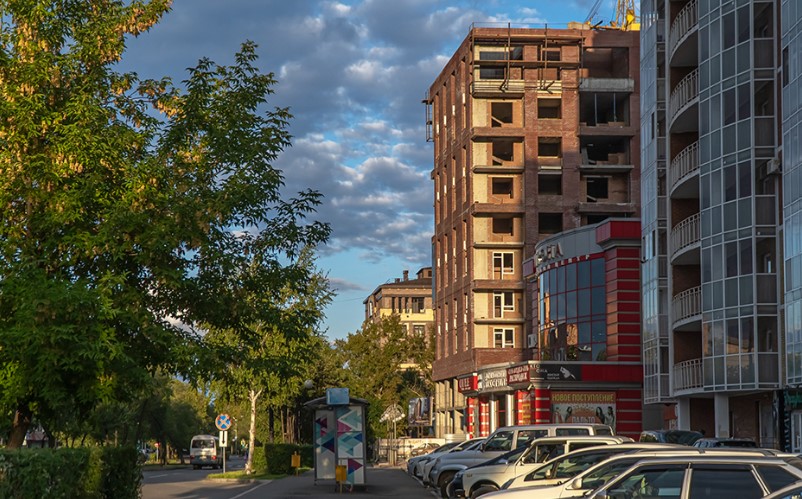 2-комнатная квартира 54,3кв.м.Ленина, 45