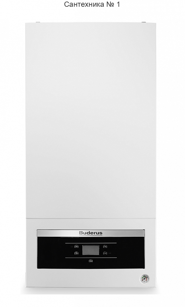 Настенный конвекционный газовый котел Buderus Logamax U072-18K