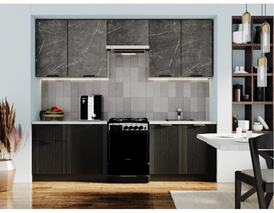 Серия "Диметра" МДФ, вариант комплектации 2.2м