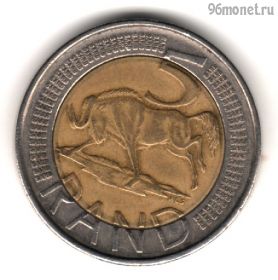 ЮАР 5 рандов 2018