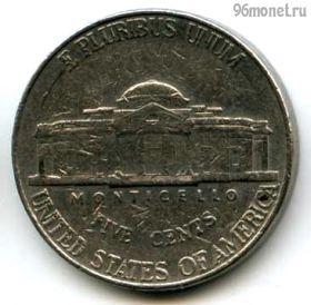 США 5 центов 1999 D