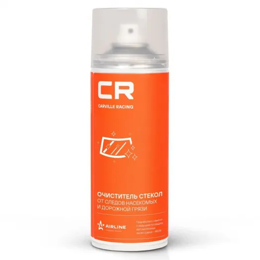 CARVILLE RACING Очиститель стекол от следов насекомых, аэрозоль, 520мл