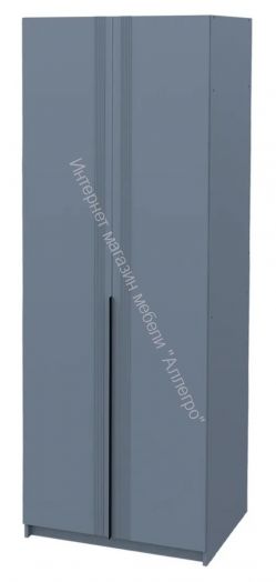 Шкаф 2-х дверный Ольга 6 со скрытыми ящиками