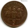 Гибралтар 2 пенса 2005