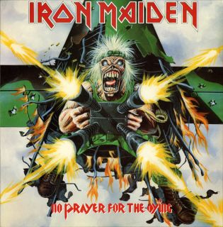 Iron Maiden – No Prayer For The Dying - 1990 GALA 1993 (Mint)