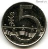 Чехия 5 крон 2019