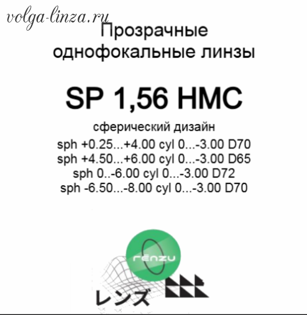 MAXIMA/ Renzu 1.56 HMC